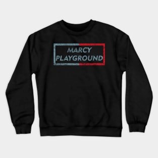 Marcy Playground Distressed Crewneck Sweatshirt